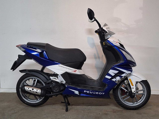 Peugeot speedfight 3 25km snorscooter 4-takt - afbeelding 5 van  7