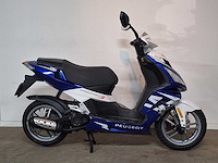 Peugeot speedfight 3 25km snorscooter 4-takt - afbeelding 5 van  7