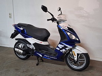 Peugeot speedfight 3 25km snorscooter 4-takt - afbeelding 6 van  7