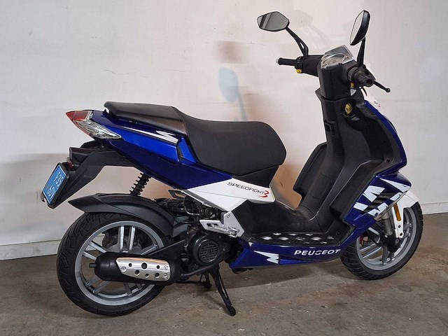 Peugeot speedfight 3 25km snorscooter 4-takt - afbeelding 7 van  7