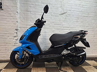 Peugeot speedfight 4 45 km bromscooter 4takt - afbeelding 1 van  7