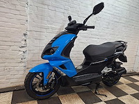 Peugeot speedfight 4 45 km bromscooter 4takt - afbeelding 2 van  7
