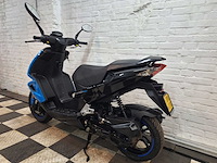 Peugeot speedfight 4 45 km bromscooter 4takt - afbeelding 3 van  7