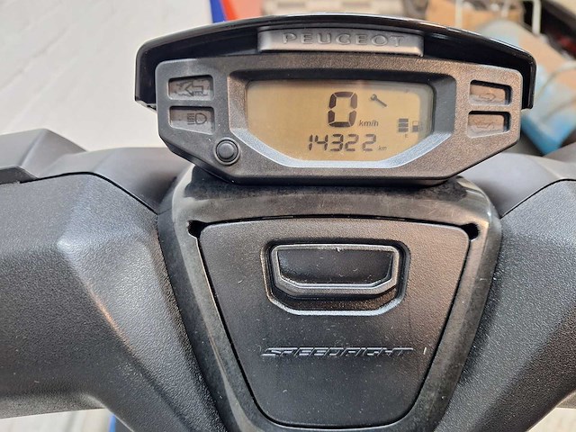 Peugeot speedfight 4 45 km bromscooter 4takt - afbeelding 4 van  7