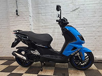 Peugeot speedfight 4 45 km bromscooter 4takt - afbeelding 5 van  7