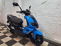 Peugeot speedfight 4 45 km bromscooter 4takt - afbeelding 6 van  7