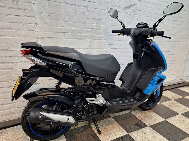 Peugeot speedfight 4 45 km bromscooter 4takt - afbeelding 7 van  7