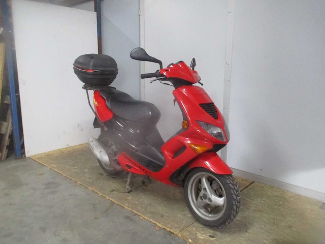 Peugeot speedfight i liquid cooled - bromscooter - 2 takt oldtimer - scooter - afbeelding 7 van  11