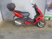 Peugeot speedfight i liquid cooled - bromscooter - 2 takt oldtimer - scooter - afbeelding 8 van  11