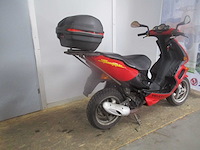 Peugeot speedfight i liquid cooled - bromscooter - 2 takt oldtimer - scooter - afbeelding 9 van  11