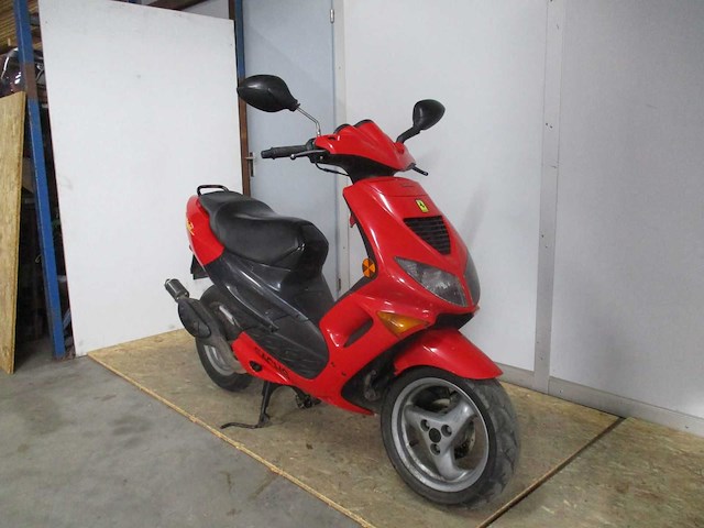 Peugeot speedfight lc - bromscooter - 2 takt - scooter - afbeelding 8 van  12