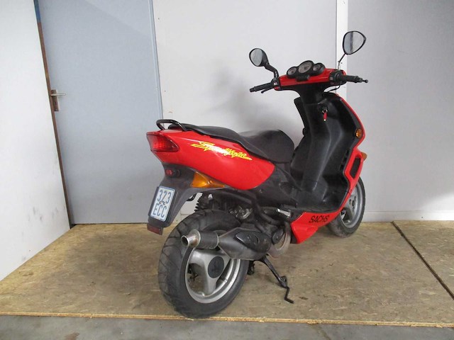 Peugeot speedfight lc - bromscooter - 2 takt - scooter - afbeelding 11 van  12