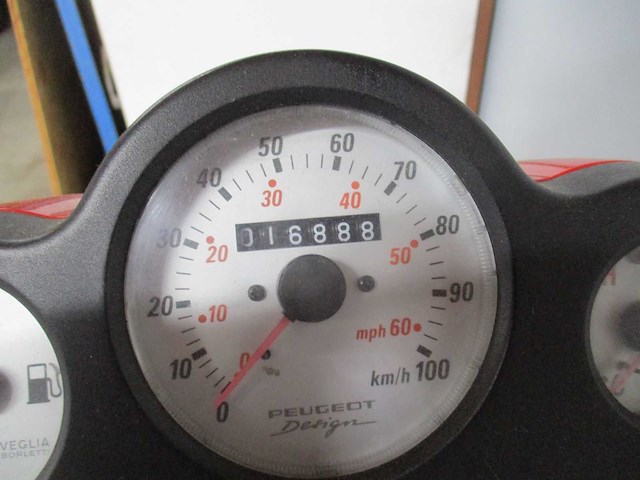 Peugeot speedfight lc - bromscooter - 2 takt - scooter - afbeelding 4 van  12