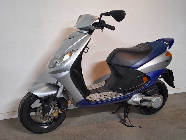Peugeot vivacity 25 km snorscooter 2takt - afbeelding 2 van  7