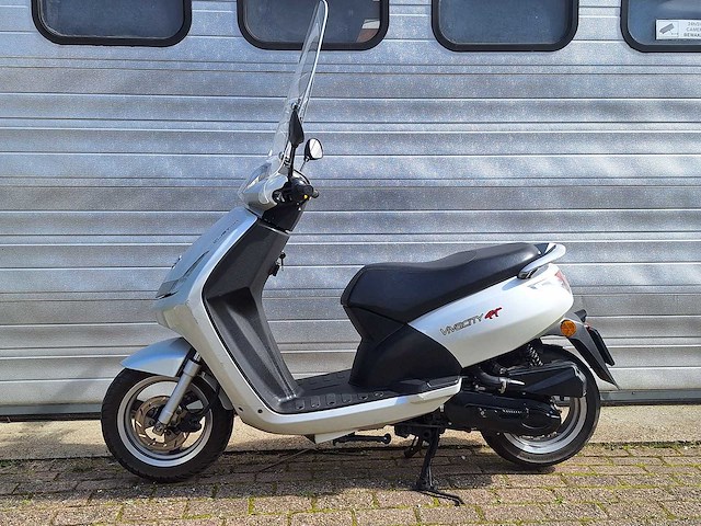 Peugeot vivacity 25 km snorscooter 4takt - afbeelding 1 van  7