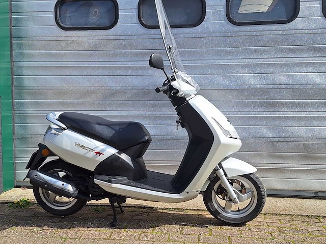 Peugeot vivacity 25 km snorscooter 4takt - afbeelding 6 van  7