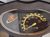 Peugeot vivacity 45 km snorscooter 2takt - afbeelding 1 van  2