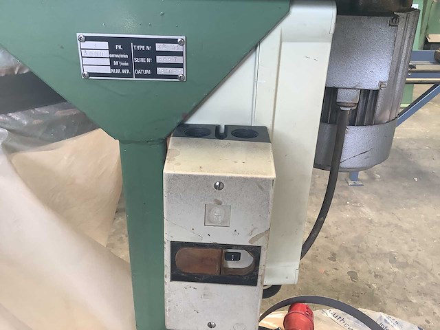 Peulen - filter afzuiginstallatie - afbeelding 3 van  4