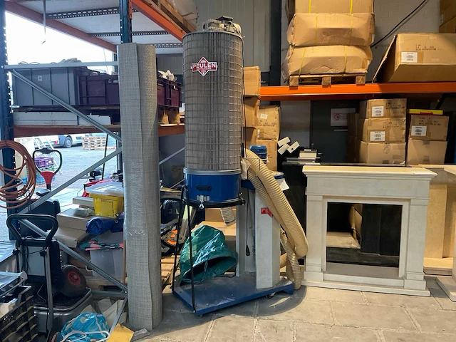 Peulen werkplaats afzuiginstallatie - afbeelding 1 van  8