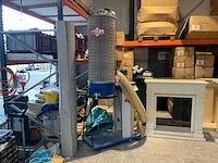 Peulen werkplaats afzuiginstallatie