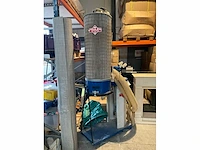 Peulen werkplaats afzuiginstallatie - afbeelding 2 van  8