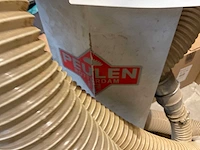 Peulen werkplaats afzuiginstallatie - afbeelding 5 van  8