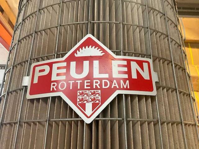 Peulen werkplaats afzuiginstallatie - afbeelding 6 van  8