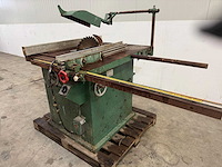 Peulen zaagbank - afbeelding 1 van  7