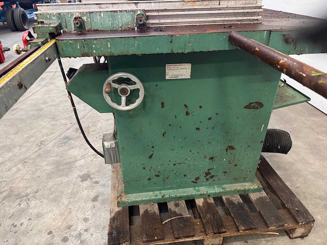 Peulen zaagbank - afbeelding 3 van  7