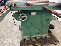 Peulen zaagbank - afbeelding 3 van  7