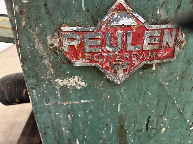 Peulen zaagbank - afbeelding 4 van  7