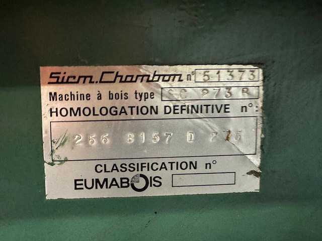 Peulen zaagbank - afbeelding 7 van  7