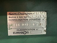 Peulen zaagbank - afbeelding 7 van  7