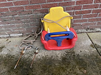 Peuterschommel met haken - afbeelding 2 van  2