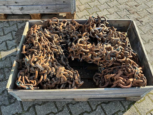 Pewag forstgrip (16 mm) 800-26.5 wielketting set - afbeelding 4 van  4