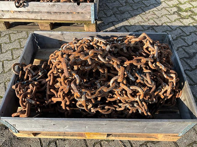 Pewag forstgrip (16 mm) 800-26.5 wielketting set - afbeelding 3 van  7