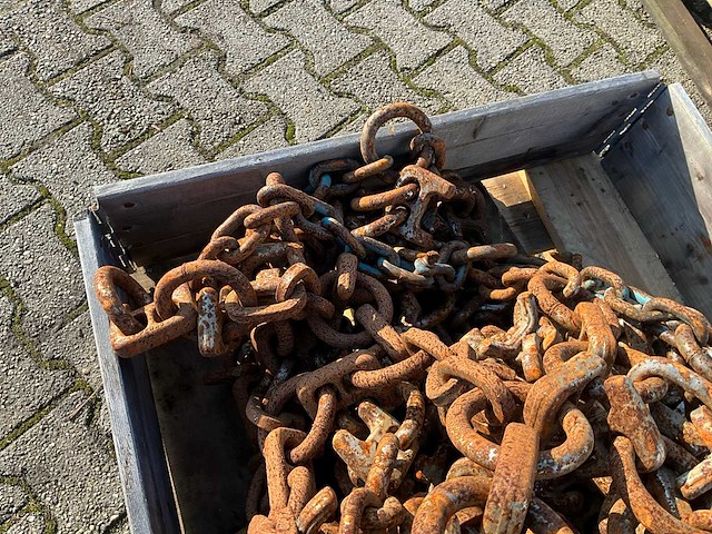 Pewag forstgrip (16 mm) 800-26.5 wielketting set - afbeelding 5 van  7