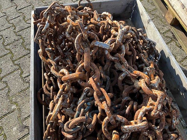 Pewag forstgrip (16 mm) 800-26.5 wielketting set - afbeelding 6 van  7