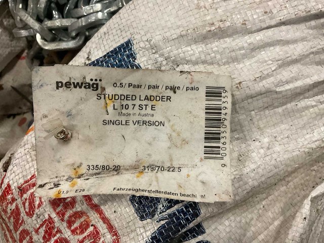 Pewag partij sneeuwkettingen - afbeelding 3 van  4