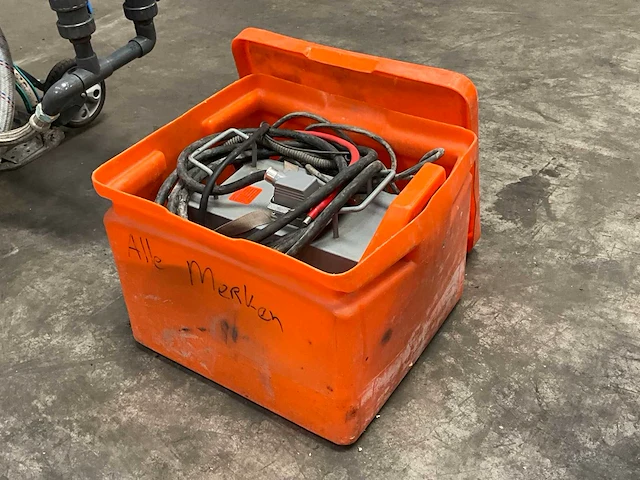 Pf polymatic electrolasmachine - afbeelding 3 van  4