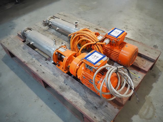 Pf pumps und feuerlöschtechnik gmbh - afbeelding 1 van  8