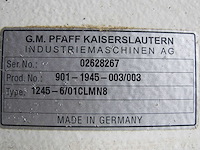 Pfaff - 1245 - industriële naaimachine - afbeelding 10 van  13