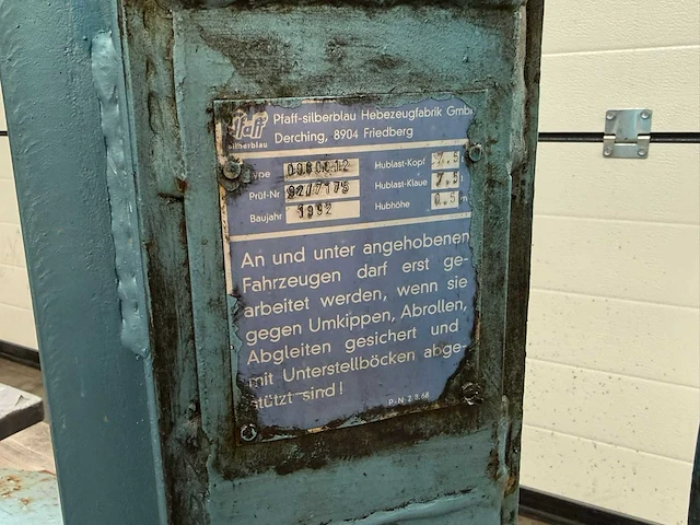 Pfaff - 1992 - 0980012 - domme kracht - afbeelding 8 van  8
