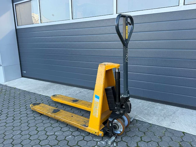 Pfaff - 2002 - hydraulische palletwagen - afbeelding 4 van  4