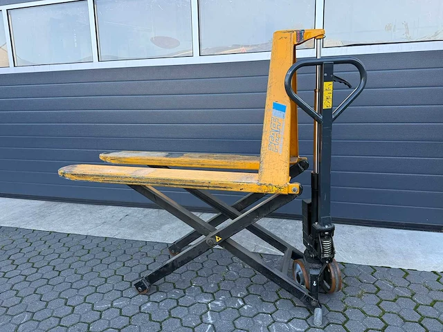 Pfaff - 2002 - hydraulische palletwagen - afbeelding 1 van  4