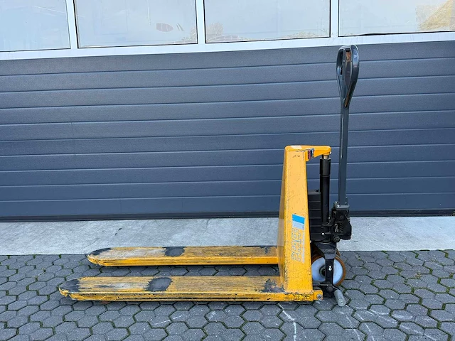 Pfaff - 2002 - hydraulische palletwagen - afbeelding 4 van  4
