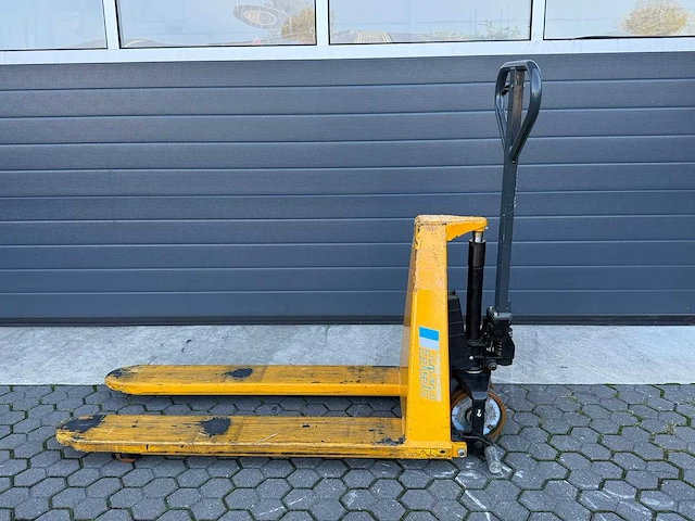 Pfaff - 2002 - hydraulische palletwagen - afbeelding 3 van  4