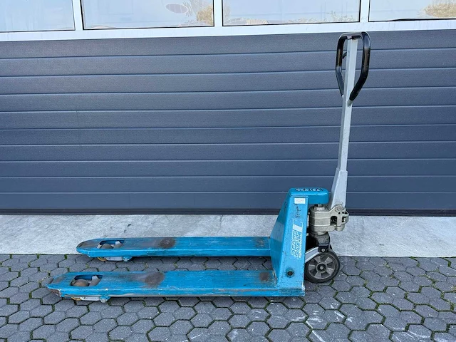 Pfaff - 2003 - 034527101 - hydraulische palletwagen - afbeelding 2 van  3