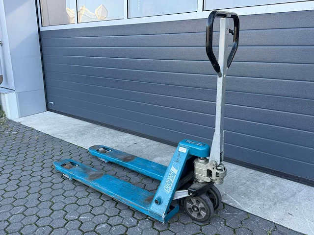 Pfaff - 2003 - 034527101 - hydraulische palletwagen - afbeelding 1 van  3