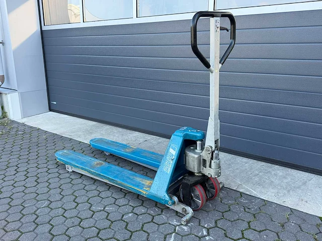Pfaff - 2003 - 034528120 - hydraulische palletwagen - afbeelding 3 van  4